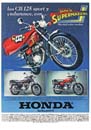 1981 - HONDA CB 125 SUPERMAN