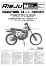 1981 - RIEJU MARATHON TRIUNFOS