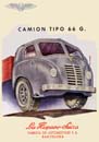 1944 - HISPANO SUIZA 66 G, CAMION (PEGASO)