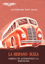 1944 - HISPANO SUIZA BUS (PEGASO)