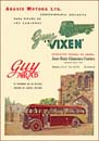 1946 - GUY VIXEN ARAB