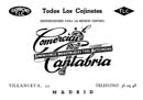 1956 - COMERCIAL CANTABRIA