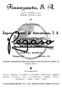 1957 - FINANZAUTO PEGASO