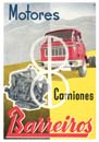1960 - BARREIROS CAMIONES MOTORES - 1