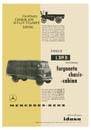 1963 - MERCEDES BENZ L319D 'ORIGEN'