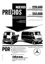 1965 - MERCEDES BENZ L319D 'PRECIOS'
