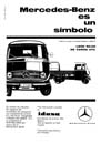 1965 - MERCEDES BENZ L319D 'SIMBOLO'