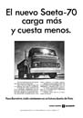 1967 - BARREIROS SAETA 70