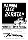 1967 - FORMICHETTA SIATA SEAT 600 - 2