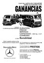 1967 - MERCEDES BENZ L319D 'GANANCIAS'