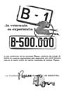1967 - PEGASO EXPERIENCIA PLACAS