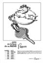 1967 - PEGASO LLAVE
