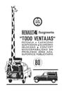 1967 - RENAULT 4F JIRAFA