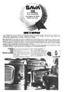 1967 - SAVA ANIVERSARIO