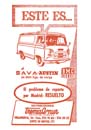 1967 - SAVA J4 - 2