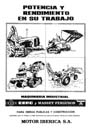 1967 - EBRO MASSEY FERGUSON TRACTOR 