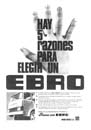 1970 - EBRO 5 RAZONES