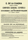 1899 - LA CUADRA 'ACCIONES'