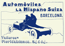 1908 - HISPANO SUIZA FLORIDABLANCA      