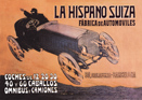 1908 - HISPANO SUIZA 'CALABRIA'