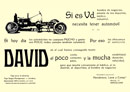 1919 - DAVID AUTOCICLOS / AUTOMOVILES