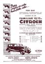 1933 - CITROEN 10/12                            