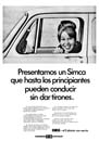 1968 -  SIMCA 1000 BARREIROS