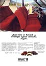 1973 - RENAULT 12 'INTERIOR'