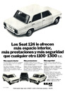 1973 - SEAT 124 D 'OFRECE MÁS'