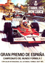 1975 - GRAN PREMIO DE ESPAÑA F1, MONTJUICH    