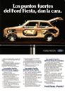 1978 - FORD FIESTA 'PUNTOS'