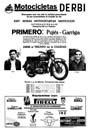 1957 - DERBI, TRIUNFO 24 HORAS MONTJUICH