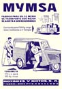 1958 - MYMSA 3R 'REPARTO'