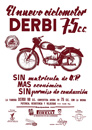 1959 - DERBI 75