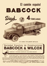 1960 - BABCOCK 4TM CAMION